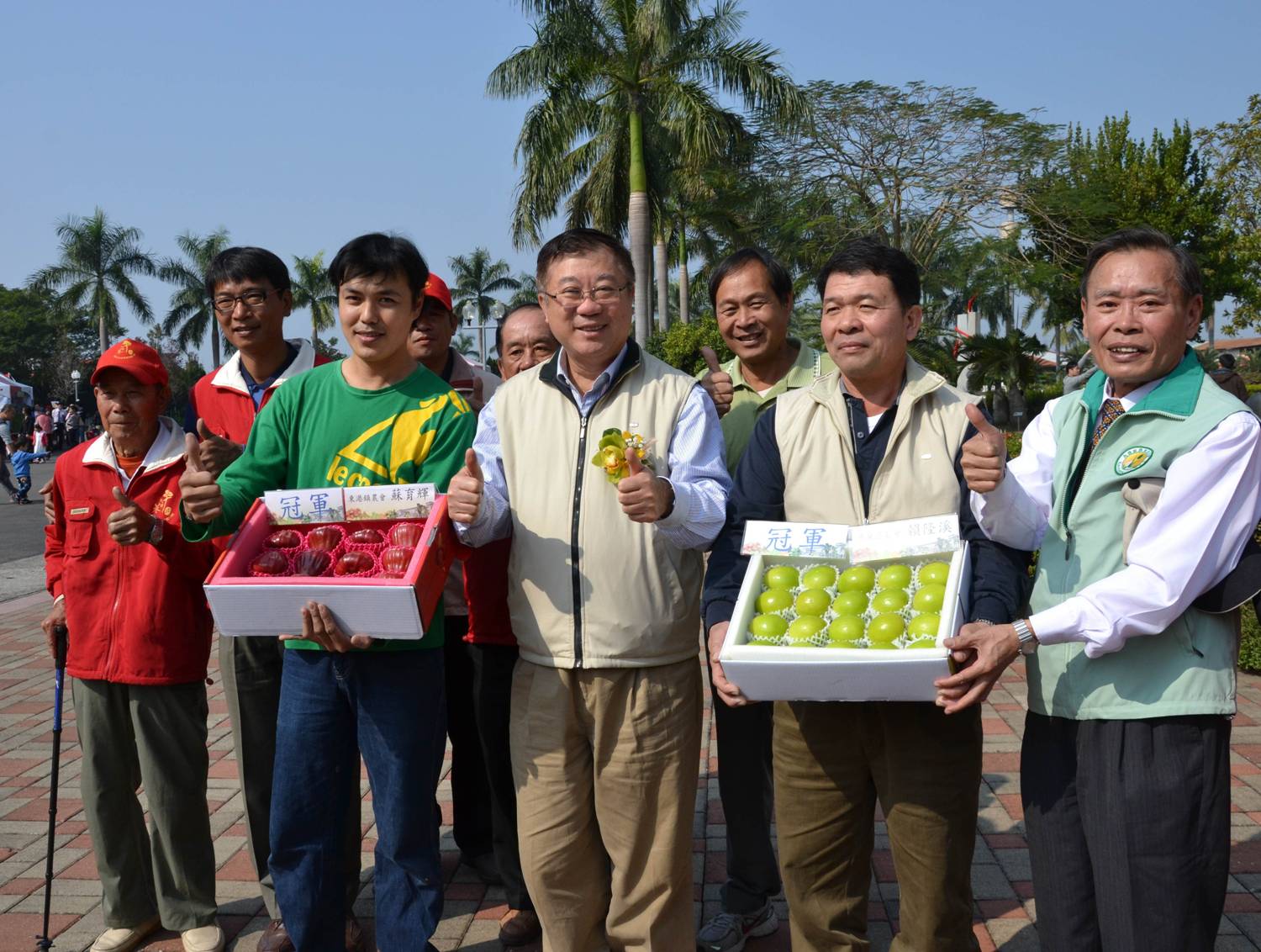 High quality Orchard Cultivation and Management Contest winners