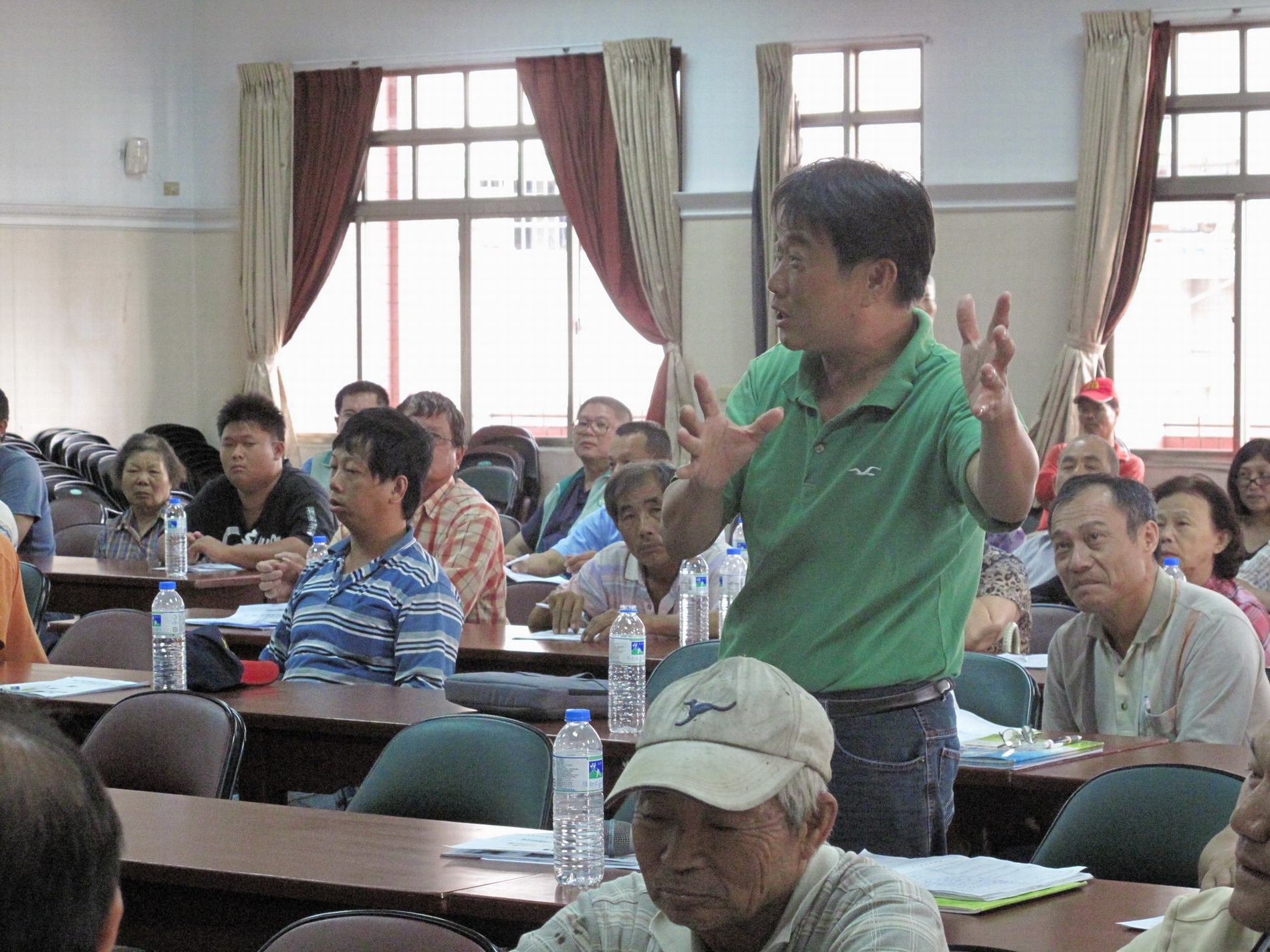 蘇炫銘班員反映農藥殘留檢測及裁罰不合理問題