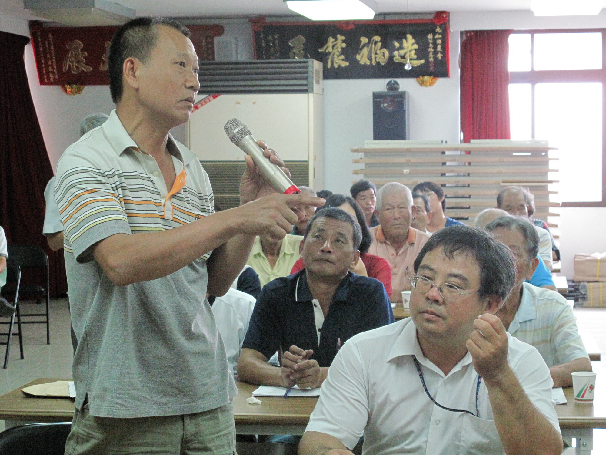 農民反應公糧收購的問題