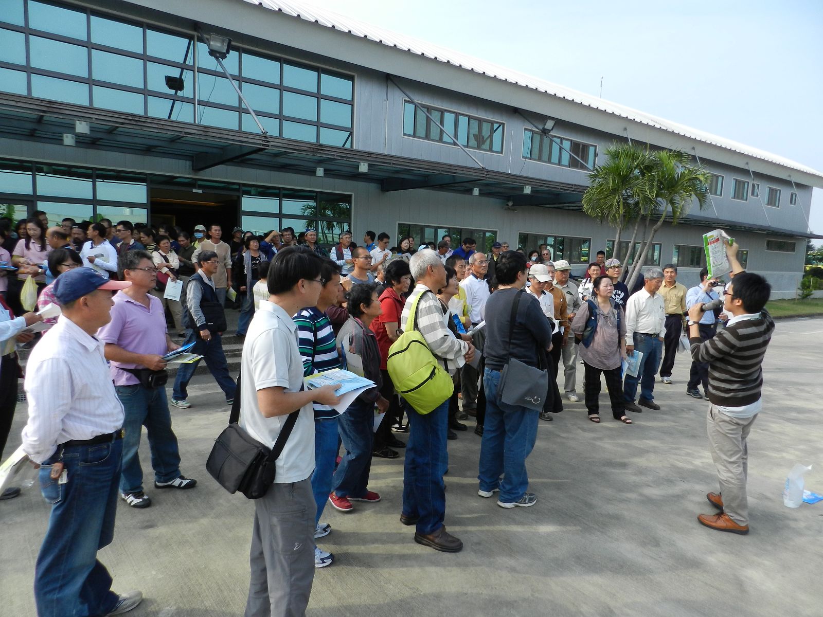 學員參訪聯發生技公司 