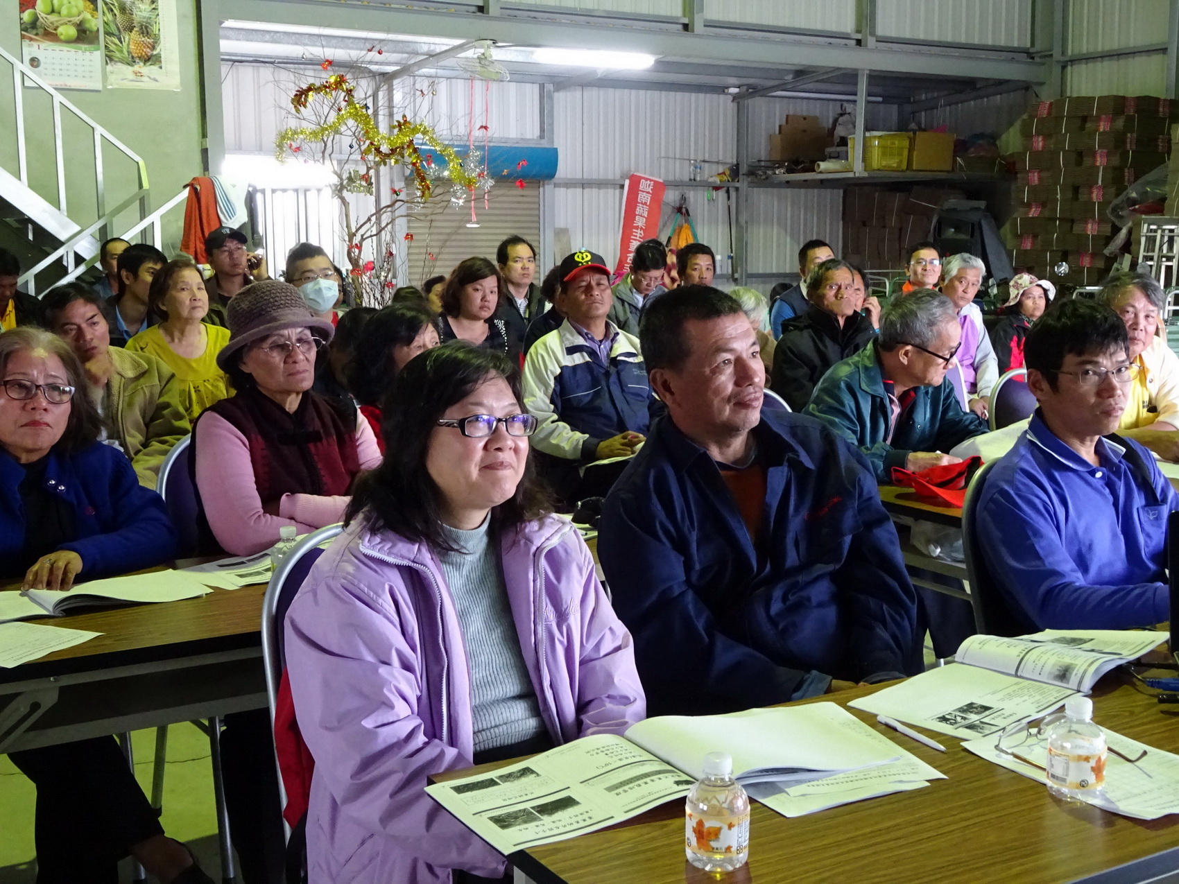 講師專業貼心 果農共鳴