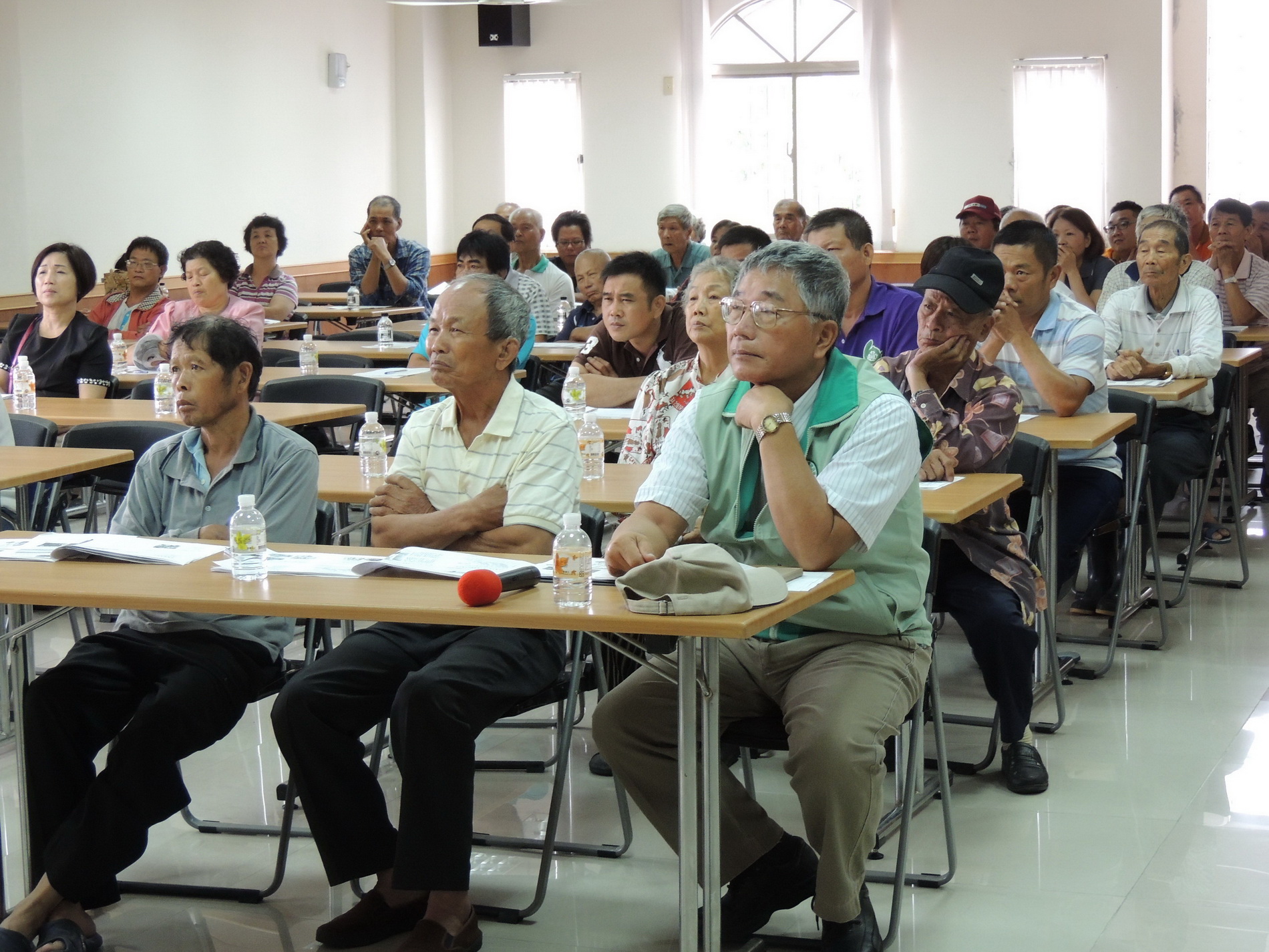 講解內容實用，農友專注學習 