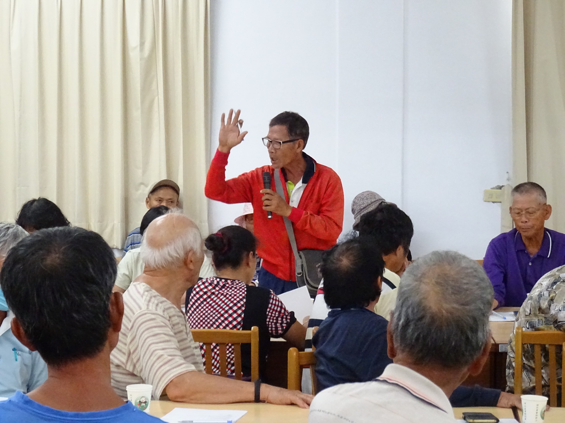 陳榮義農民建議有關澎湖沿岸漁業資源護育問題