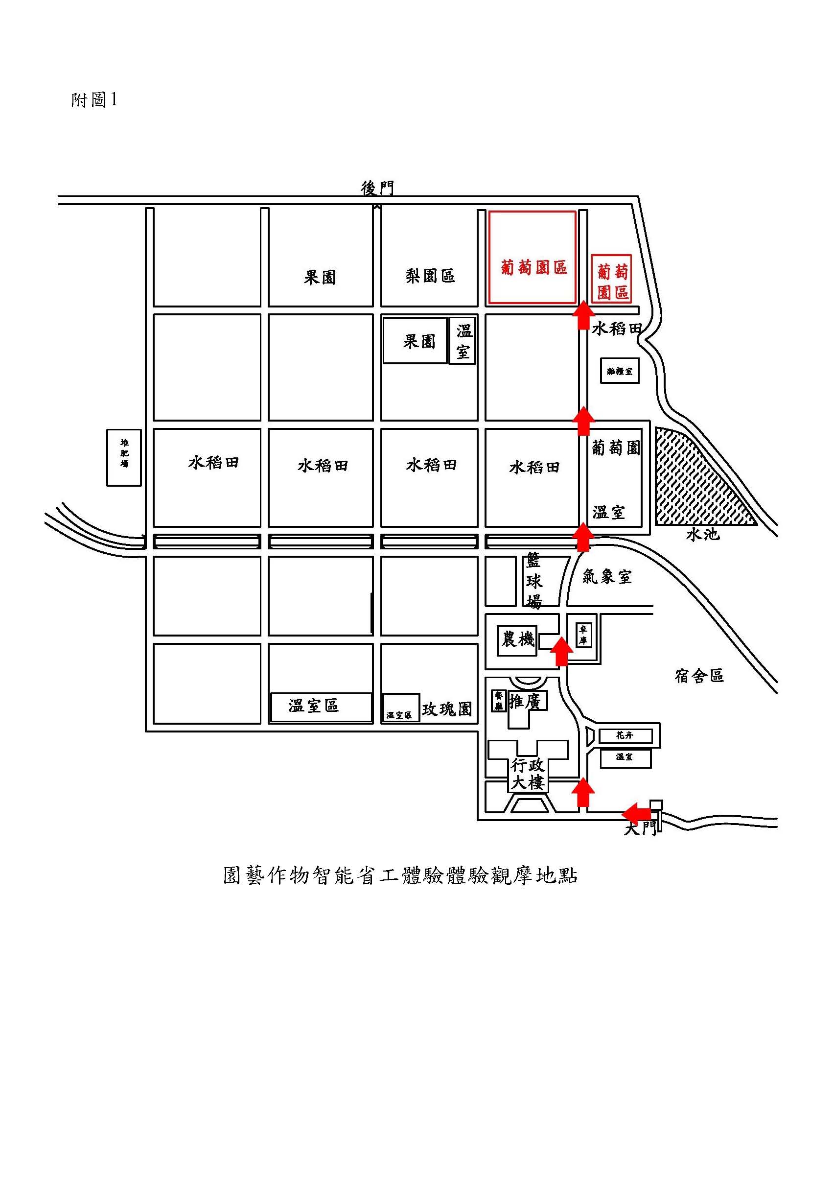 臺中區農業改良場120周年場慶系列活動-園藝作物智能省工體驗觀摩田區