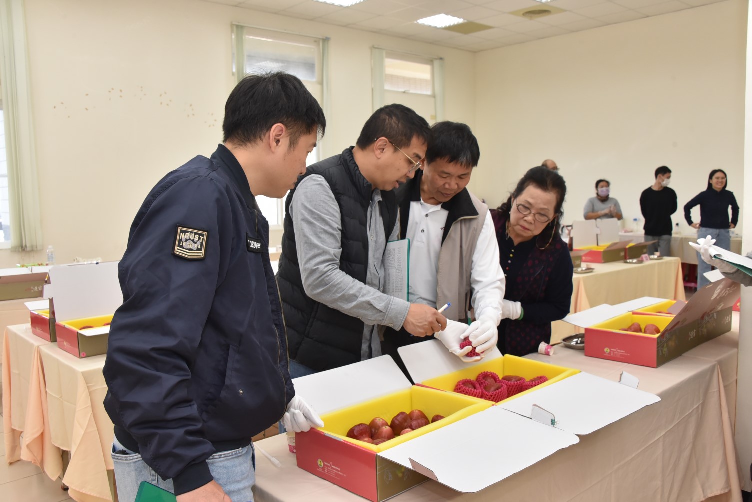 蓮霧品質評鑑競賽