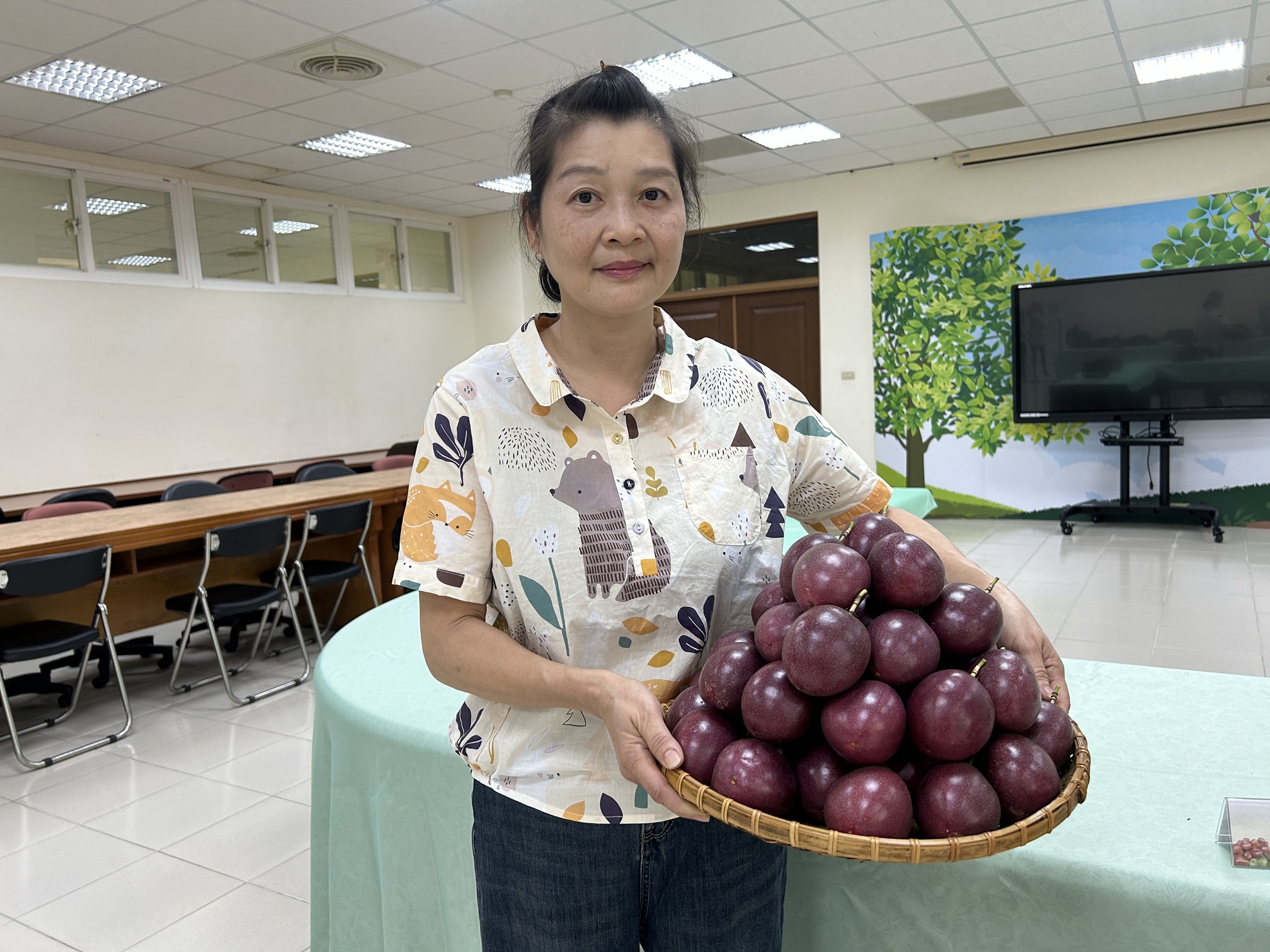 2026全國春季百香果優質果品評鑑冠軍-張莉美農友