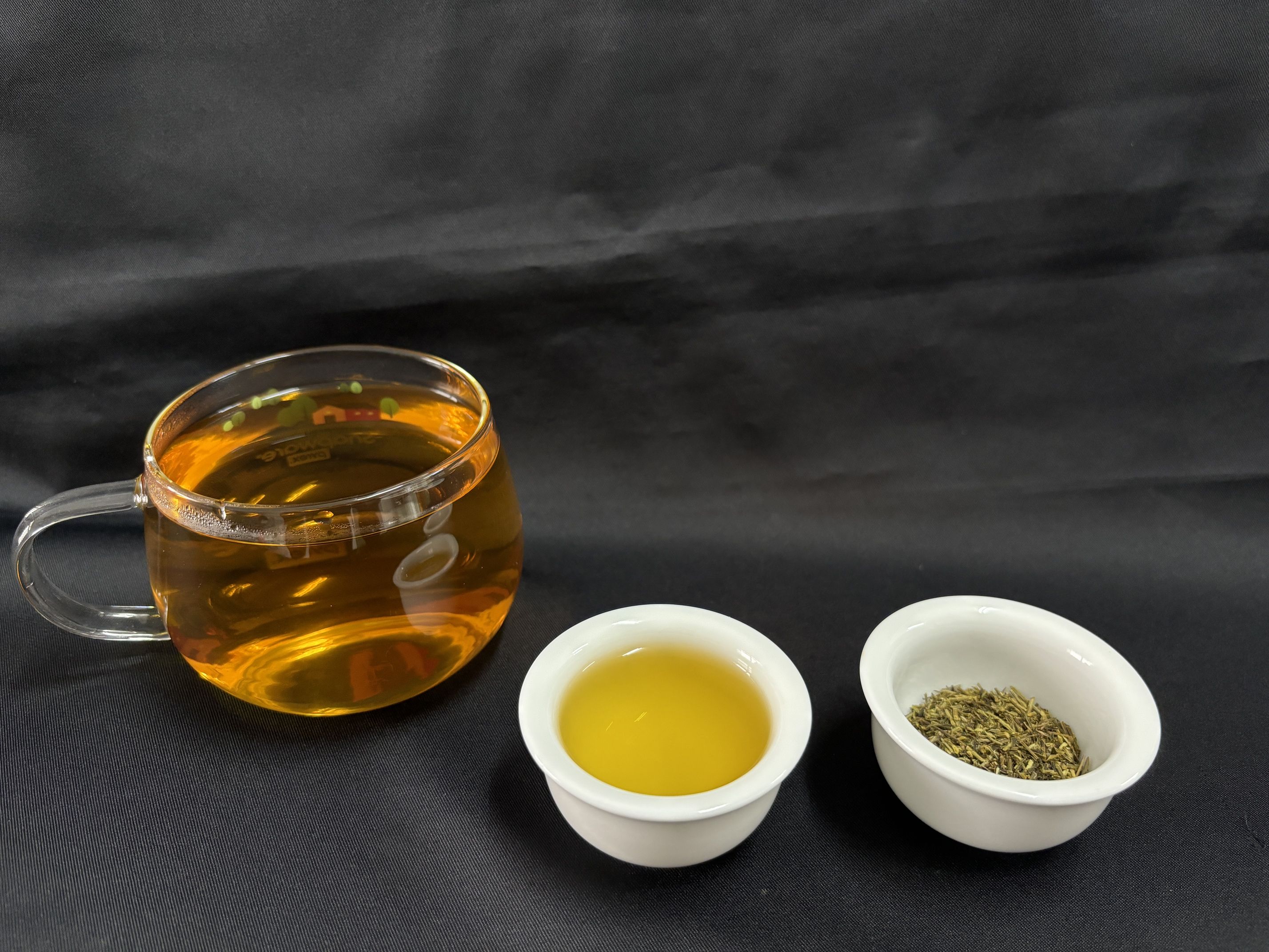 圖五、茶及飲料作物改良場調製之風茹茶枝沖泡飲品
