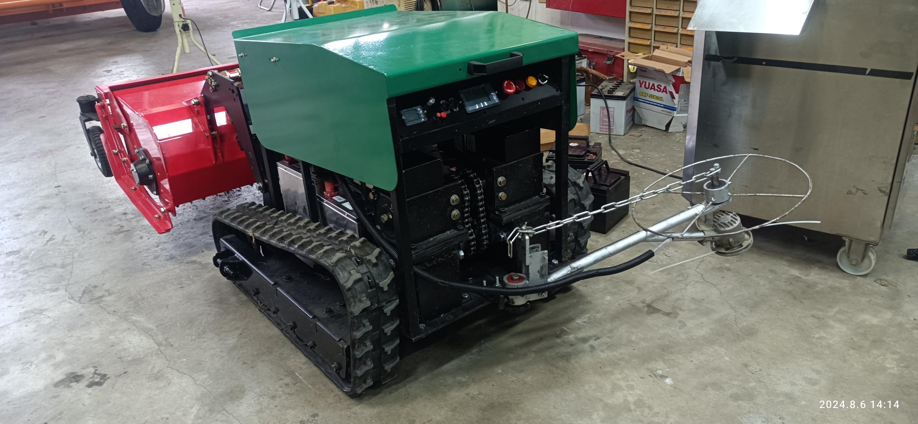 株間除草機結構