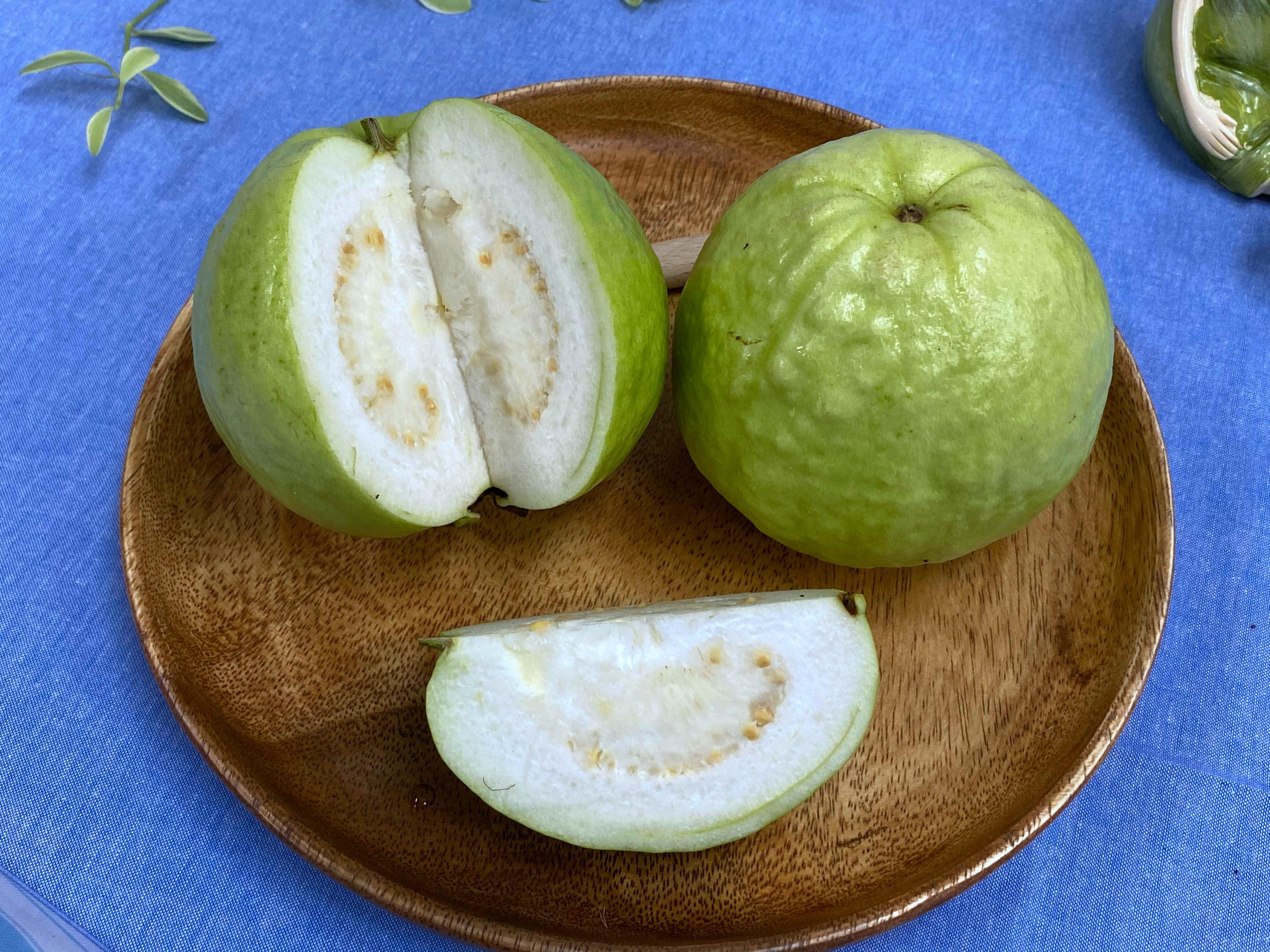 圖1.番石榴富含維生素C 圖1.番石榴富含維生素C