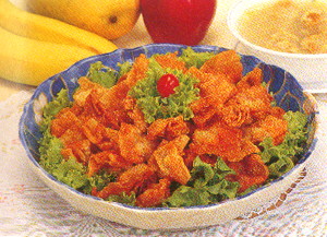 香酥雲吞 香酥雲吞