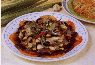 辣味四寶