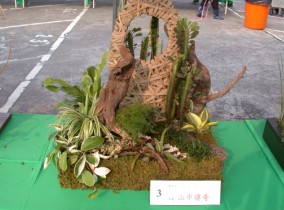 第二名作品「山中傳奇」 