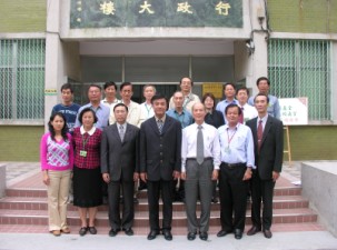 蘇主任委員與本場各級主管合影 蘇主任委員與本場各級主管合影