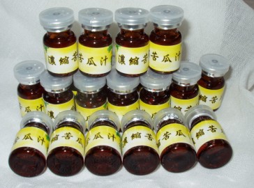 苦瓜汁濃縮產品