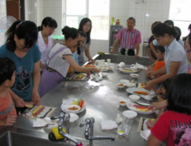 親子壽司DIY