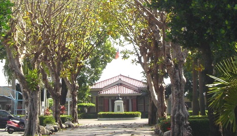 Building of the history museum in our previous Station in Pingtung City