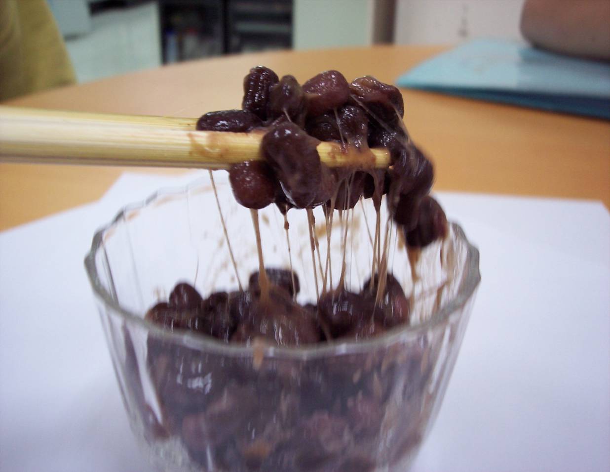 Adzuki bean natto