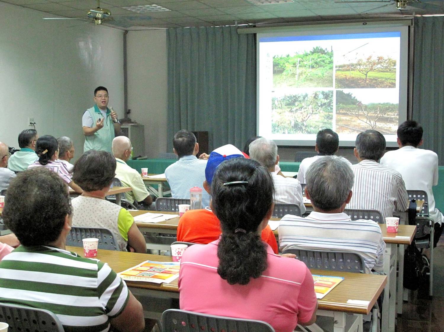 Jujube and Guava health management workshop