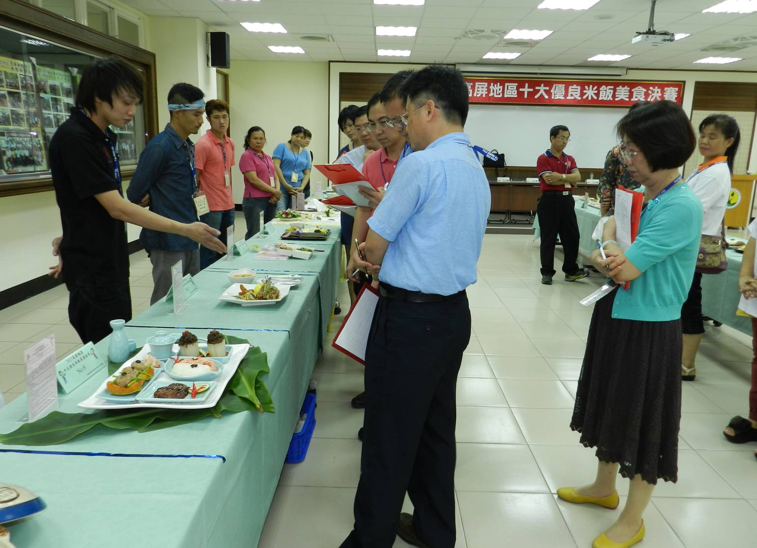 Rice cuisine contests