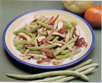 家常四季豆