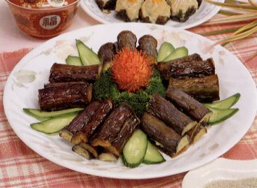 乾炸茄子 乾炸茄子