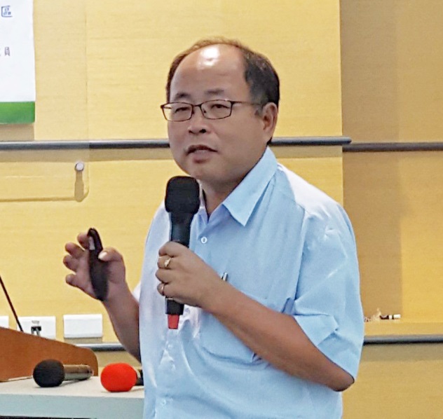 羅正宗 場長
