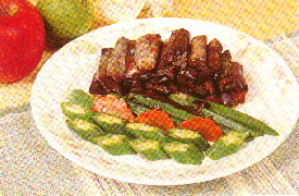 辣味雙蔬 辣味雙蔬